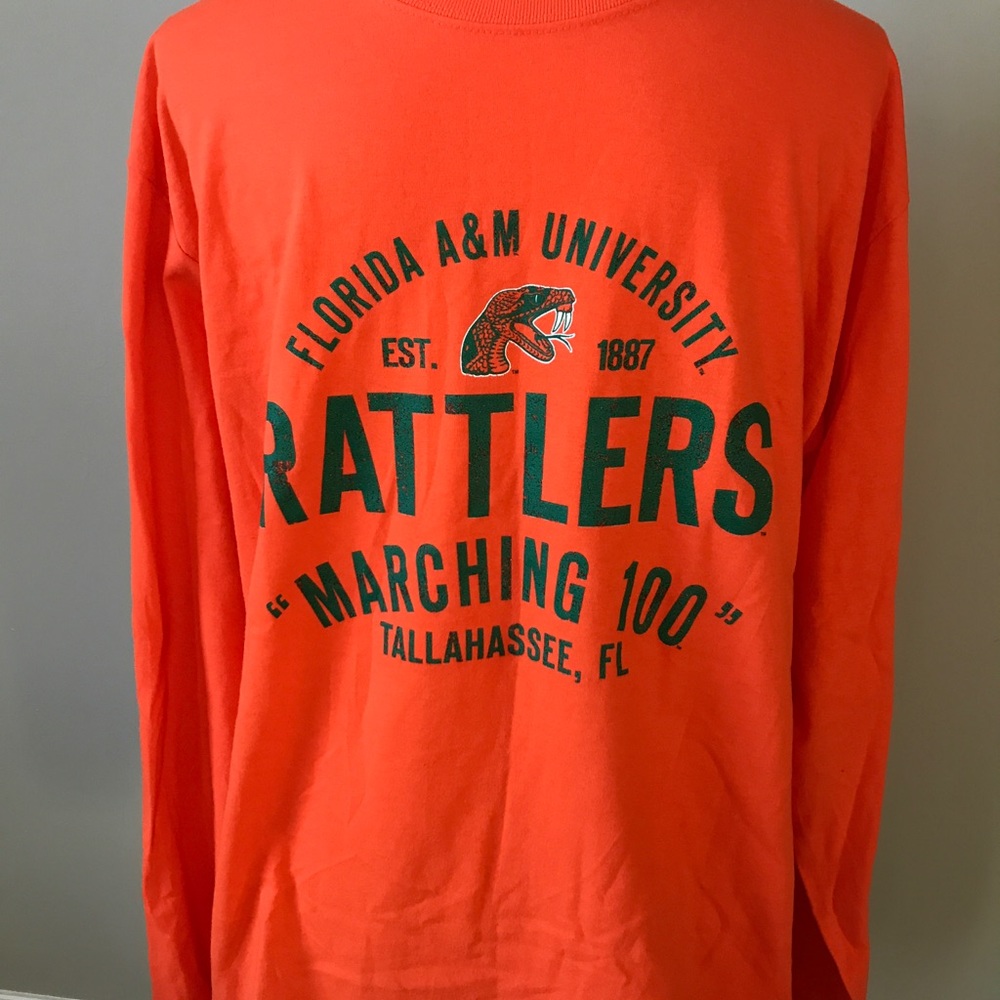 Florida A&M long sleeve tee - NWT!